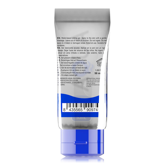Lubrificante à base de água de qualidade 50ml - Aqua - 2