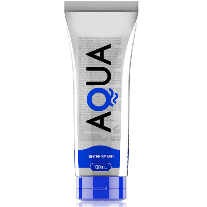 Lubrificante à base de água de qualidade 100ml - Aqua - 1