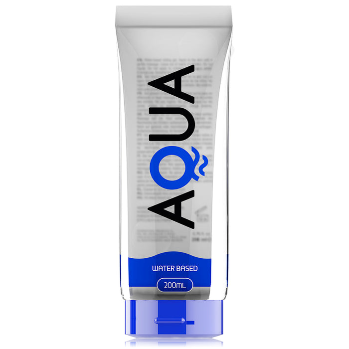 Lubrificante à base de água de qualidade 200ml - Aqua - 1