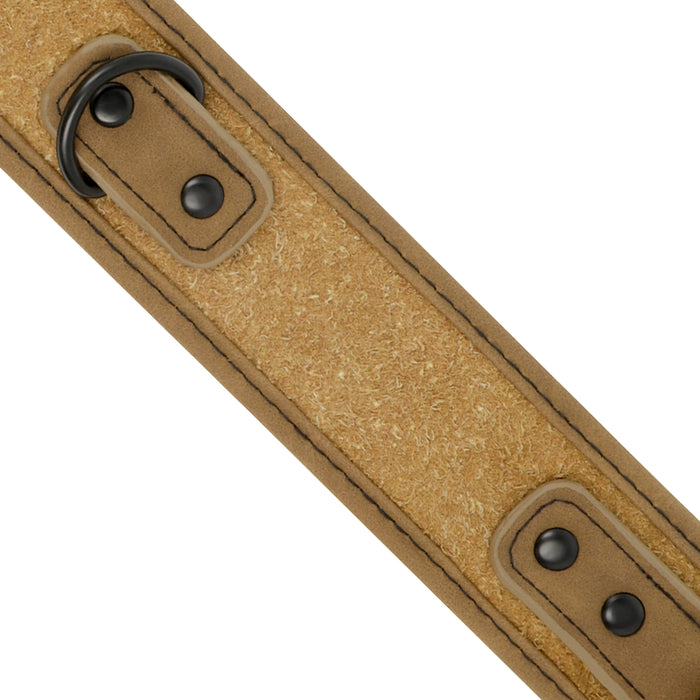 COLEIRA DE ORIGEM SUBMISSIVA FETISH COM CORRENTE - Fetish Fantasy Gold - 4