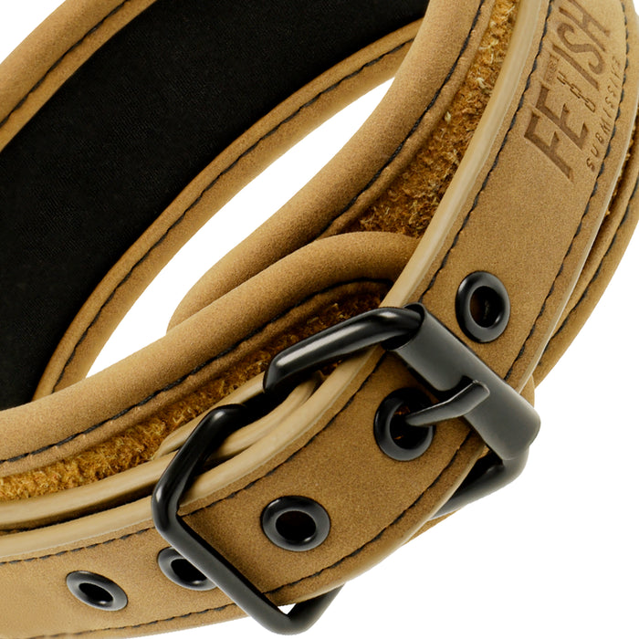COLEIRA DE ORIGEM SUBMISSIVA FETISH COM CORRENTE - Fetish Fantasy Gold - 9