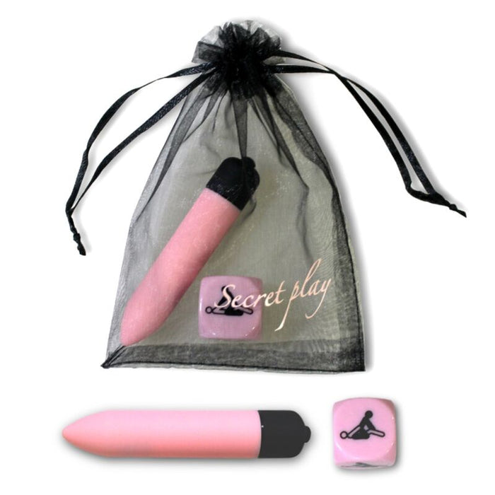 Kit Sensual Feelings Bala + Dado - Secretplay Toys - Secret Play - 2