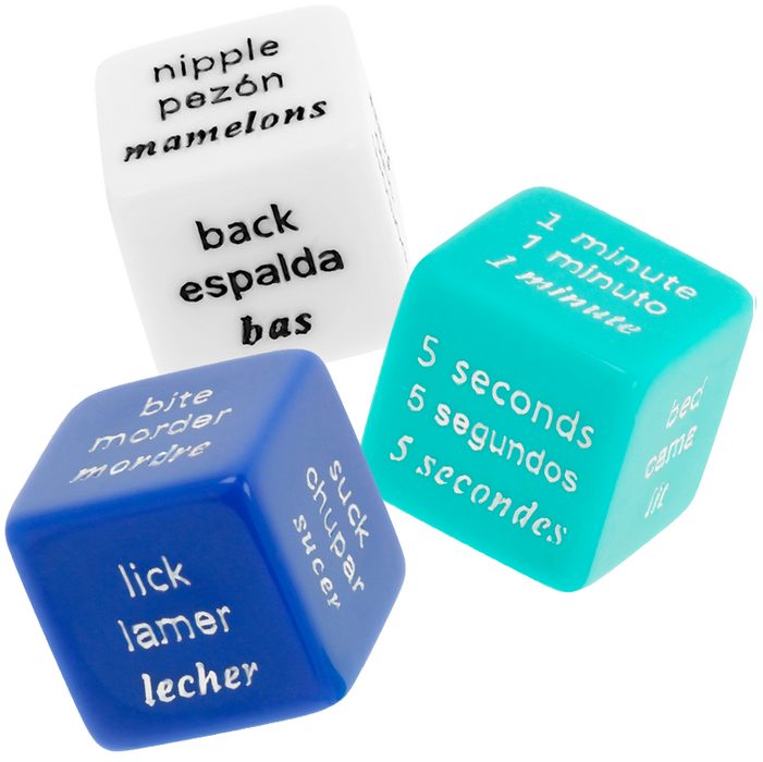 jogo de dados erótico - Waterfeel - 1