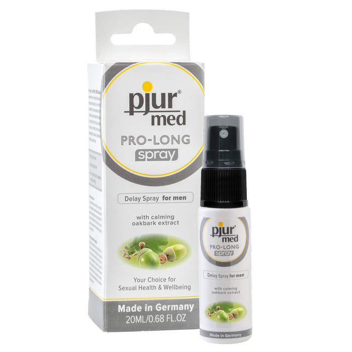 Spray Pro-long Med com Calmante 20 ml - Pjur - 1