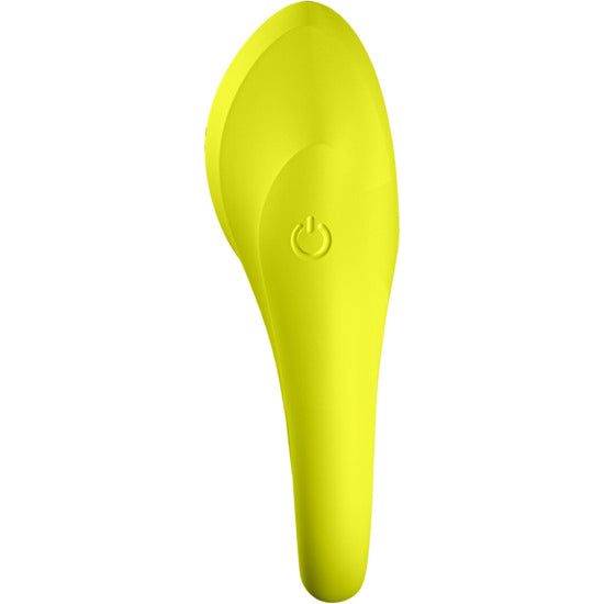 Anel Vibratório Amarelo Espetacular Duo - Satisfyer - 4