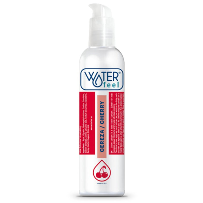 Waterfeel聶 - Lubrificante Cereja 175 ml - Waterfeel - 1