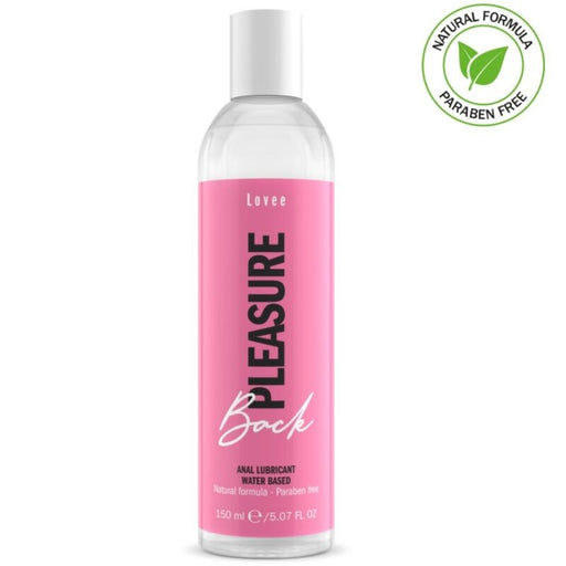 Lubrificante Anal Lovee Back Pleasure 150 ml - Intimateline - 1