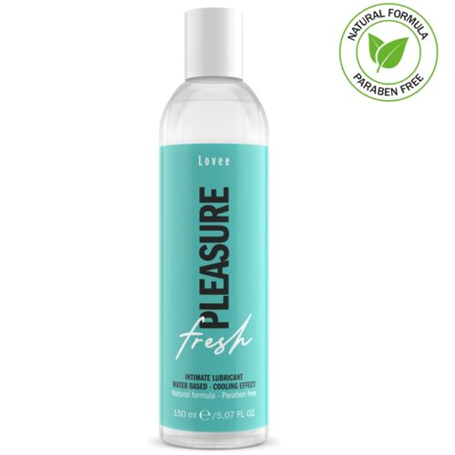 Lubrificante Lovee Fresh Pleasure Efeito Frio 150 ml - Intimateline - 1
