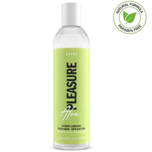 Lovee Aloe Prazer Lubrificante com Aloe Vera 150 ml - Intimateline - 1