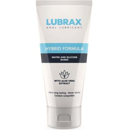 Lubrax Hybrid Lubrificante Anal Híbrido 100 ml - Intimateline - 1