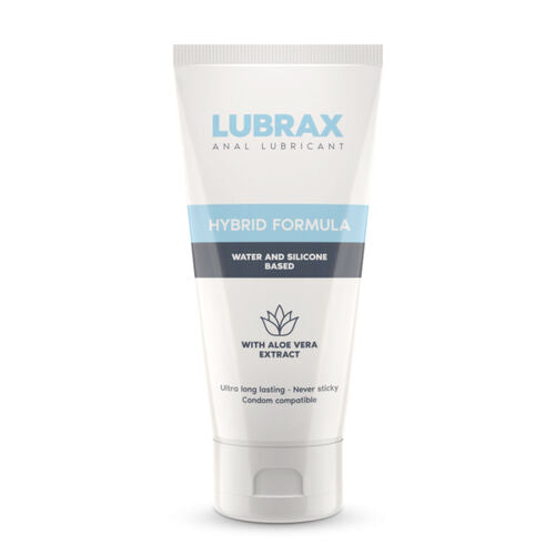 Lubrax Lubrificante Anal Híbrido 50 ml - Intimateline - 1