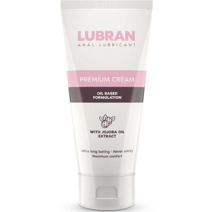 Lubrificante Anal Lubran com Óleo de Jojoba 100 ml - Intimateline - 1