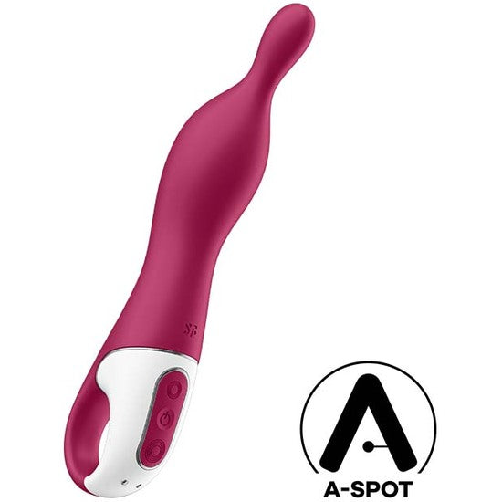 A-mazing 1 Vibrador Ponto A - Berry - Satisfyer - 1