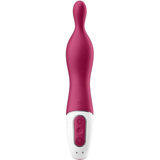 A-mazing 1 Vibrador Ponto A - Berry - Satisfyer - 4