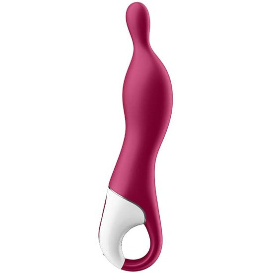 A-mazing 1 Vibrador Ponto A - Berry - Satisfyer - 5