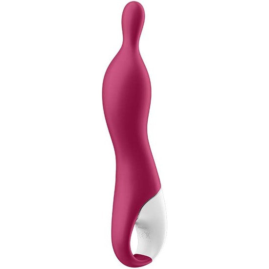 A-mazing 1 Vibrador Ponto A - Berry - Satisfyer - 7