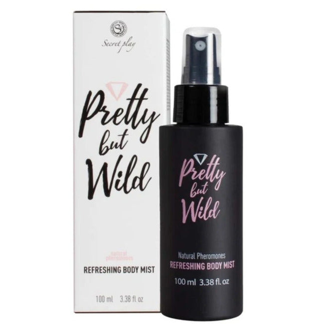 Secretplay Pretty but Wild Bruma Corporal Refrescante 100 ml - Secret Play - 1
