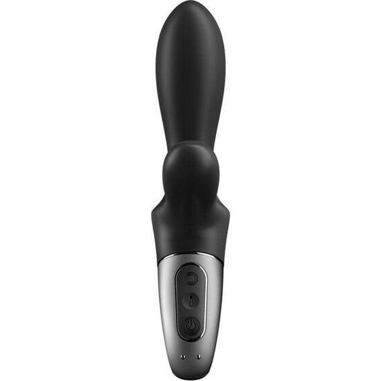 Climax de Calor + Vibrador Anal App - Preto - Satisfyer - 3