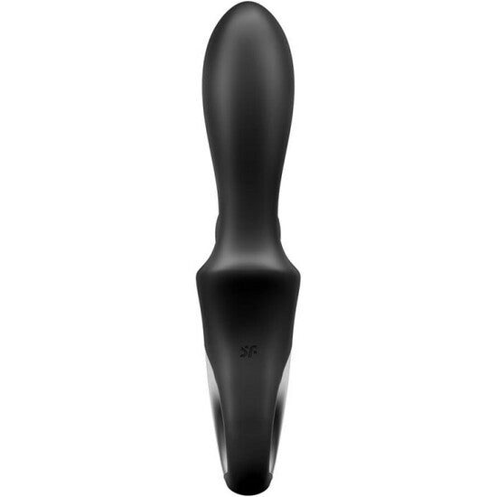 Climax de Calor + Vibrador Anal App - Preto - Satisfyer - 4