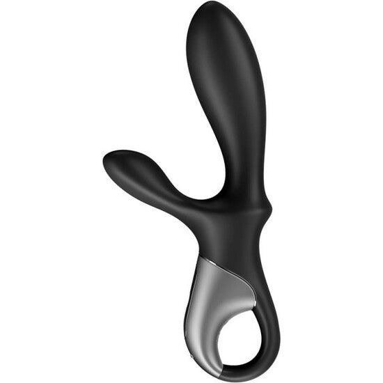 Climax de Calor + Vibrador Anal App - Preto - Satisfyer - 7