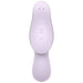 Estimulador e Vibrador Curvy Trinity 2 - Roxo - Satisfyer - 4