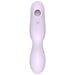 Estimulador e Vibrador Curvy Trinity 2 - Roxo - Satisfyer - 6