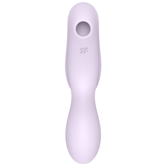 Estimulador e Vibrador Curvy Trinity 2 - Roxo - Satisfyer - 6