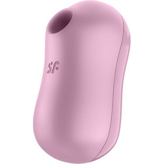 Estimulador e Vibrador Cotton Candy - Lilás - Satisfyer - 2
