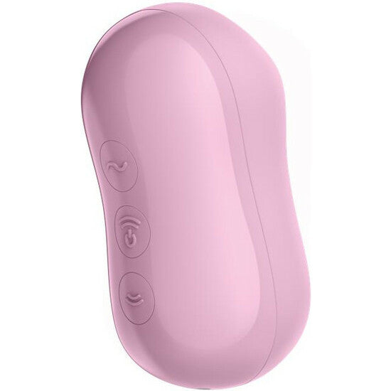 Estimulador e Vibrador Cotton Candy - Lilás - Satisfyer - 5