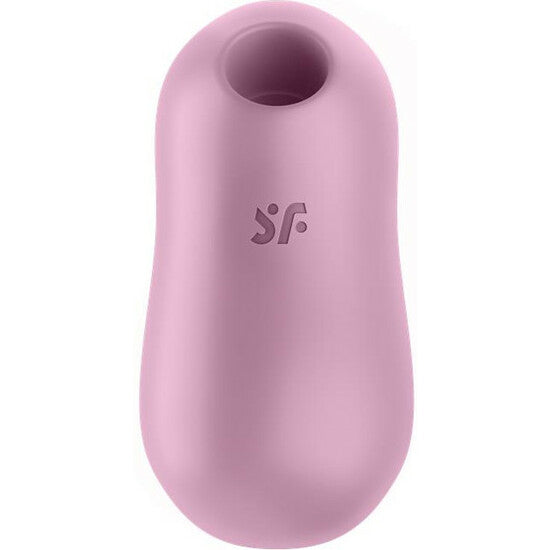 Estimulador e Vibrador Cotton Candy - Lilás - Satisfyer - 6