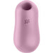 Estimulador e Vibrador Cotton Candy - Lilás - Satisfyer - 6