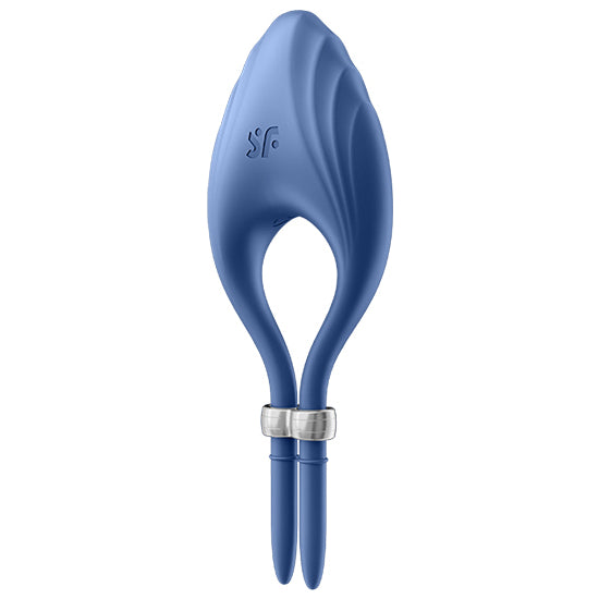 Anel Vibratório Duelist - Azul - Satisfyer - 3