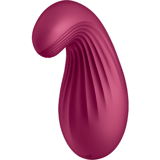 Dipping Delight Vibrador Lay-on - Vermelho - Satisfyer - 3