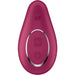 Dipping Delight Vibrador Lay-on - Vermelho - Satisfyer - 4