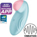 Vibrador Lay-on Tropical Tip - Azul - Satisfyer - 2