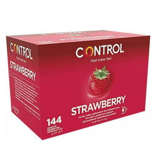 Adapta Morango Preservativos 144 Unidades - Control - 1