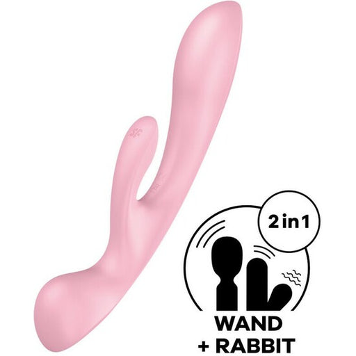 Vibrador Híbrido Triplo Oh - Rosa - Satisfyer - 1