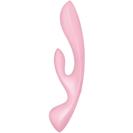 Vibrador Híbrido Triplo Oh - Rosa - Satisfyer - 3