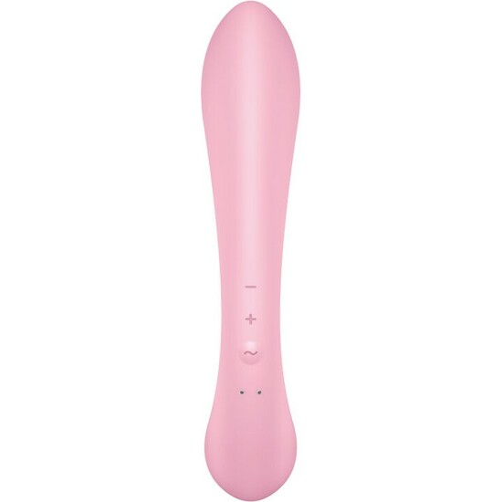 Vibrador Híbrido Triplo Oh - Rosa - Satisfyer - 4