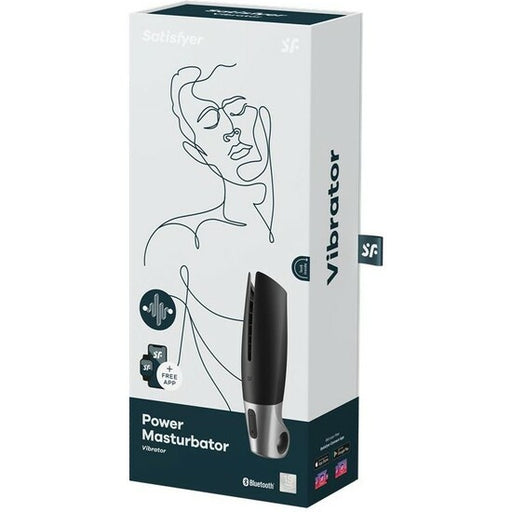 Masturbador de Potência - Preto e Prata - Satisfyer - 2