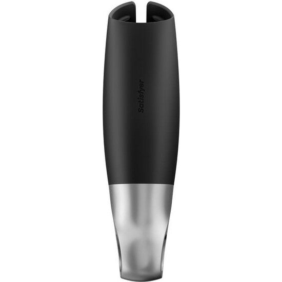 Masturbador de Potência - Preto e Prata - Satisfyer - 6