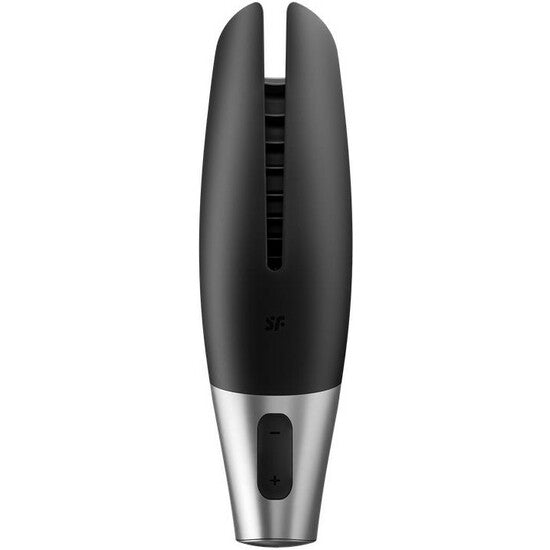 Masturbador de Potência - Preto e Prata - Satisfyer - 9