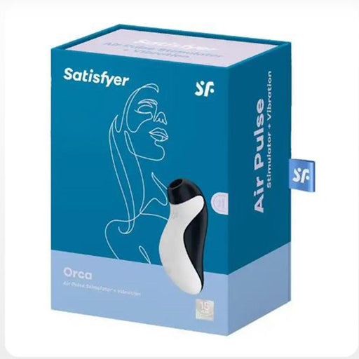 Satisfyer - Estimulador de Pulsos de Ar Orca + Vibração - Satisfyer - 1