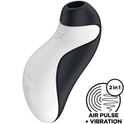 Satisfyer - Estimulador de Pulsos de Ar Orca + Vibração - Satisfyer - 2