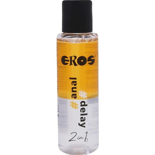 Lubrificante Anal Delay 100 ml - Eros - 1