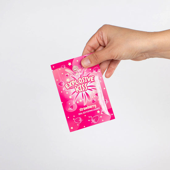 Balas de Caramelo de Morango - Secret Play - 4