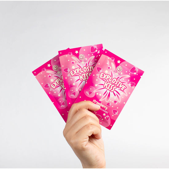 Balas de Caramelo de Morango - Secret Play - 5