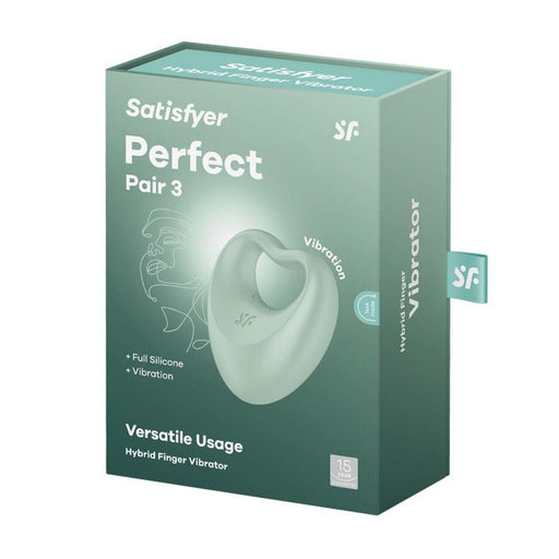 Perfeito Par 3 Verde - Satisfyer - 1