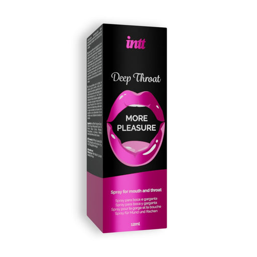 Spray Refrescante Oral com Sabor a Menta - Intt - 1