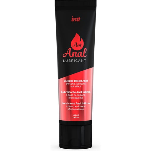 Lubrificante Anal Íntimo à Base de Silicone e Efeito Calor - Intt - 1